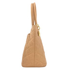 Chanel Reissue Tote Gold Grained Calfskin — view 3