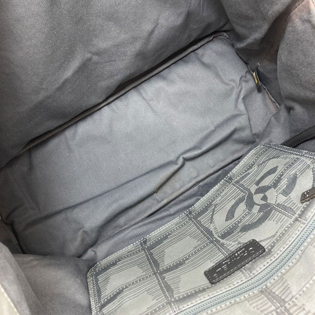 Chanel New Travel Line Tote Nylon Jacquard — view 5