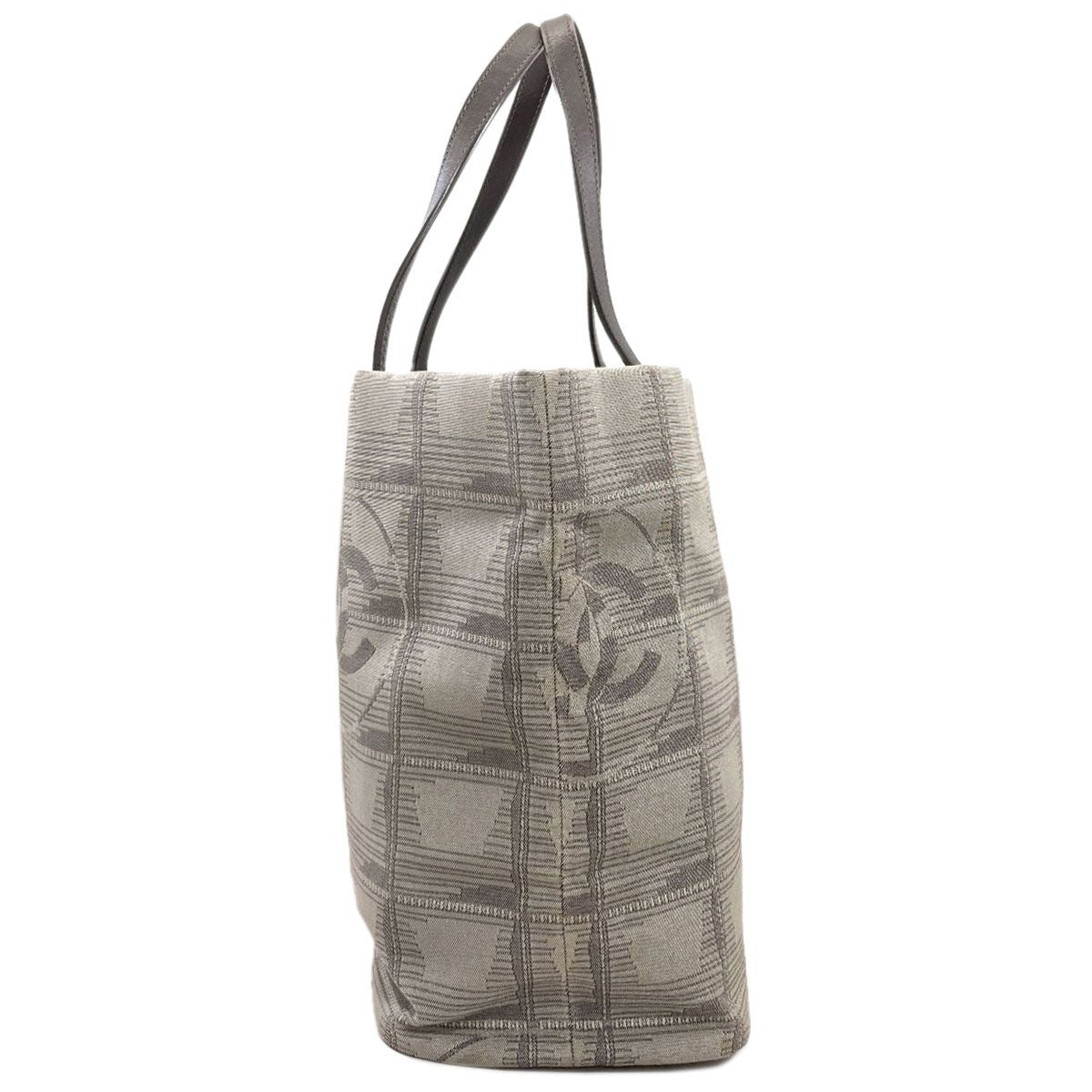 Chanel New Travel Line Tote Nylon Jacquard — view 3