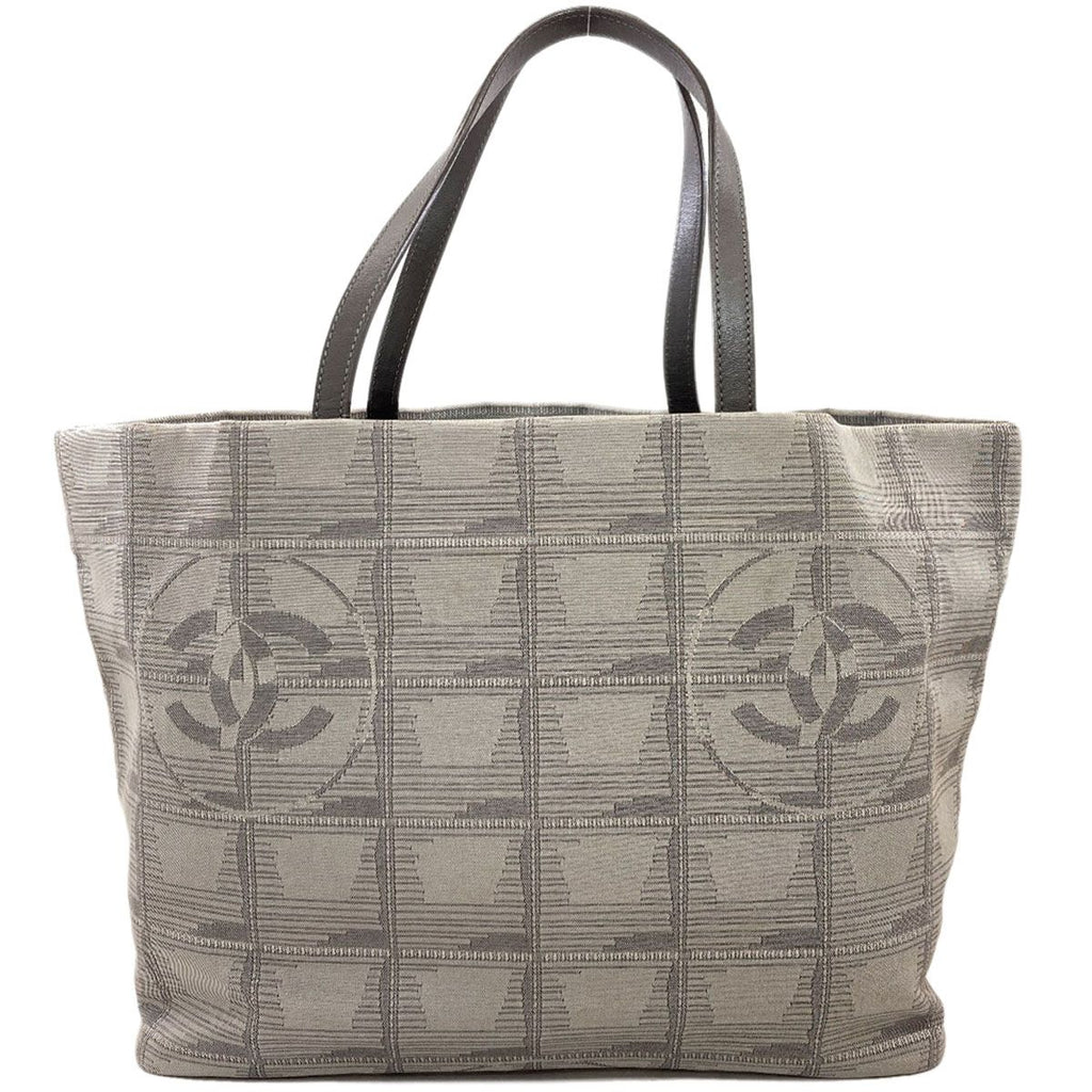 Chanel New Travel Line Tote Nylon Jacquard — view 2