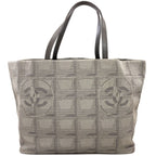 Chanel New Travel Line Tote Nylon Jacquard — view 2
