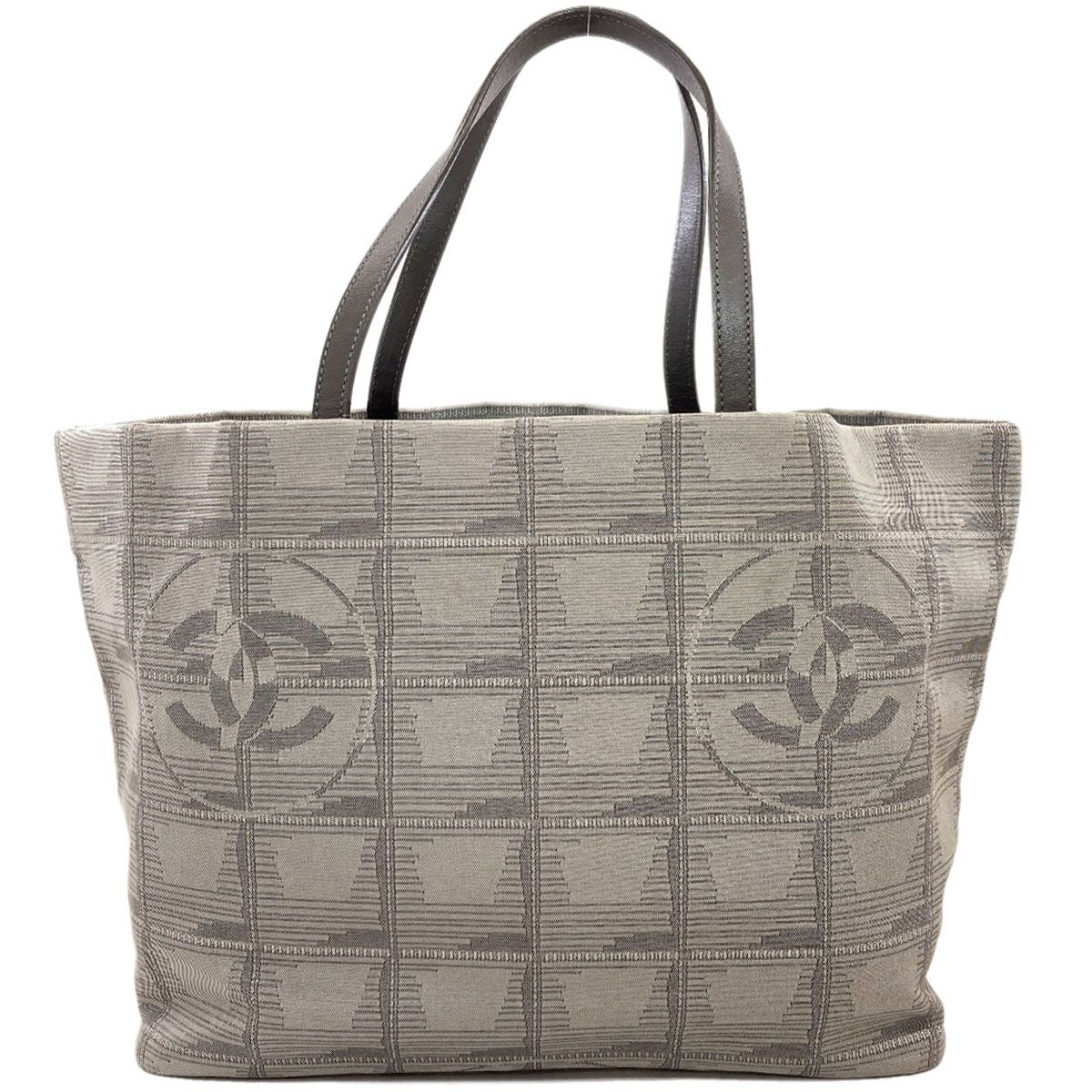 Chanel New Travel Line Tote Nylon Jacquard — view 2