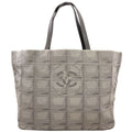 Chanel New Travel Line Tote Nylon Jacquard