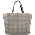 Chanel New Travel Line Tote Nylon Jacquard