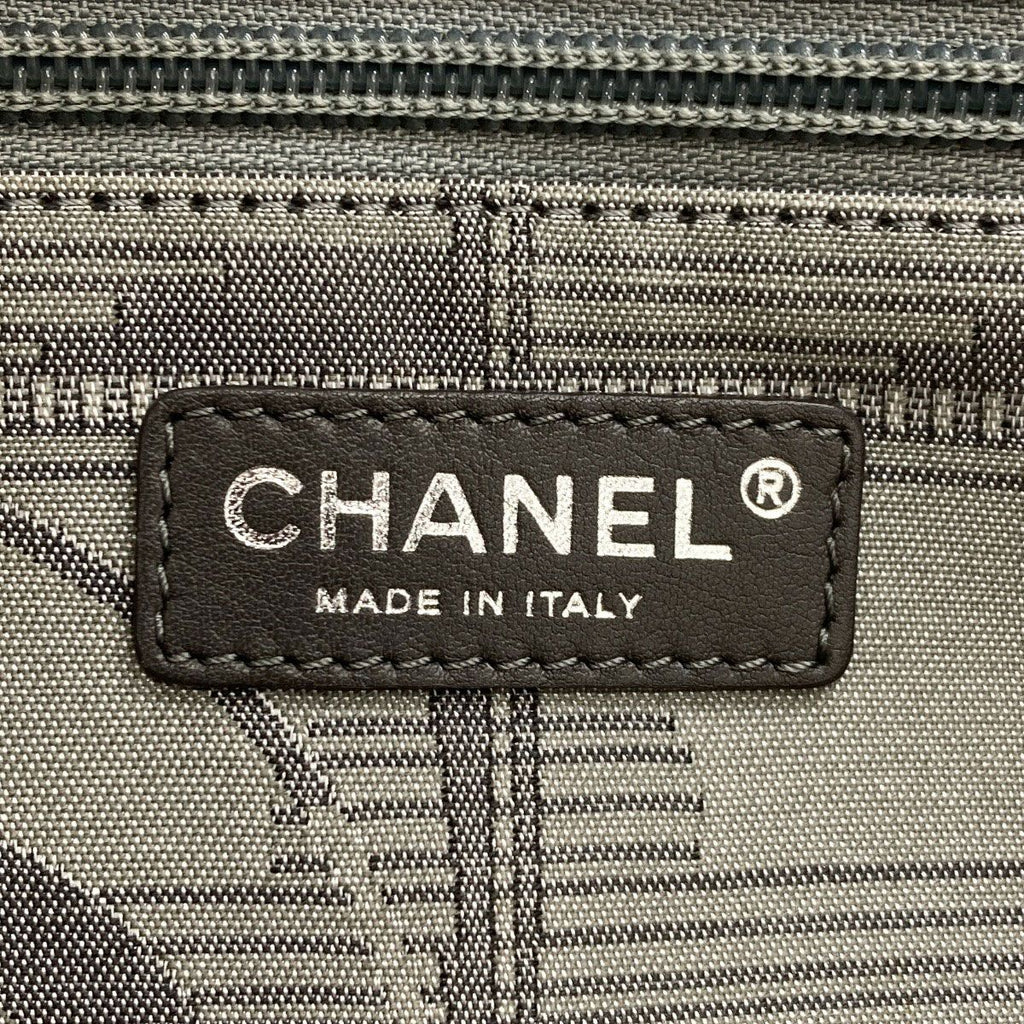 Chanel New Travel Line Tote Nylon Jacquard — view 6