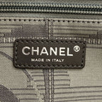 Chanel New Travel Line Tote Nylon Jacquard — view 6
