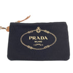 Prada Canapa 2-Way Tote Canvas — view 8