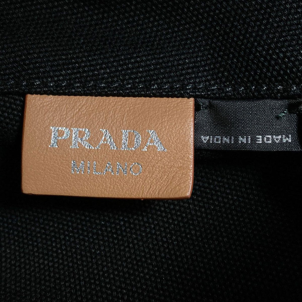 Prada Canapa 2-Way Tote Canvas — view 6