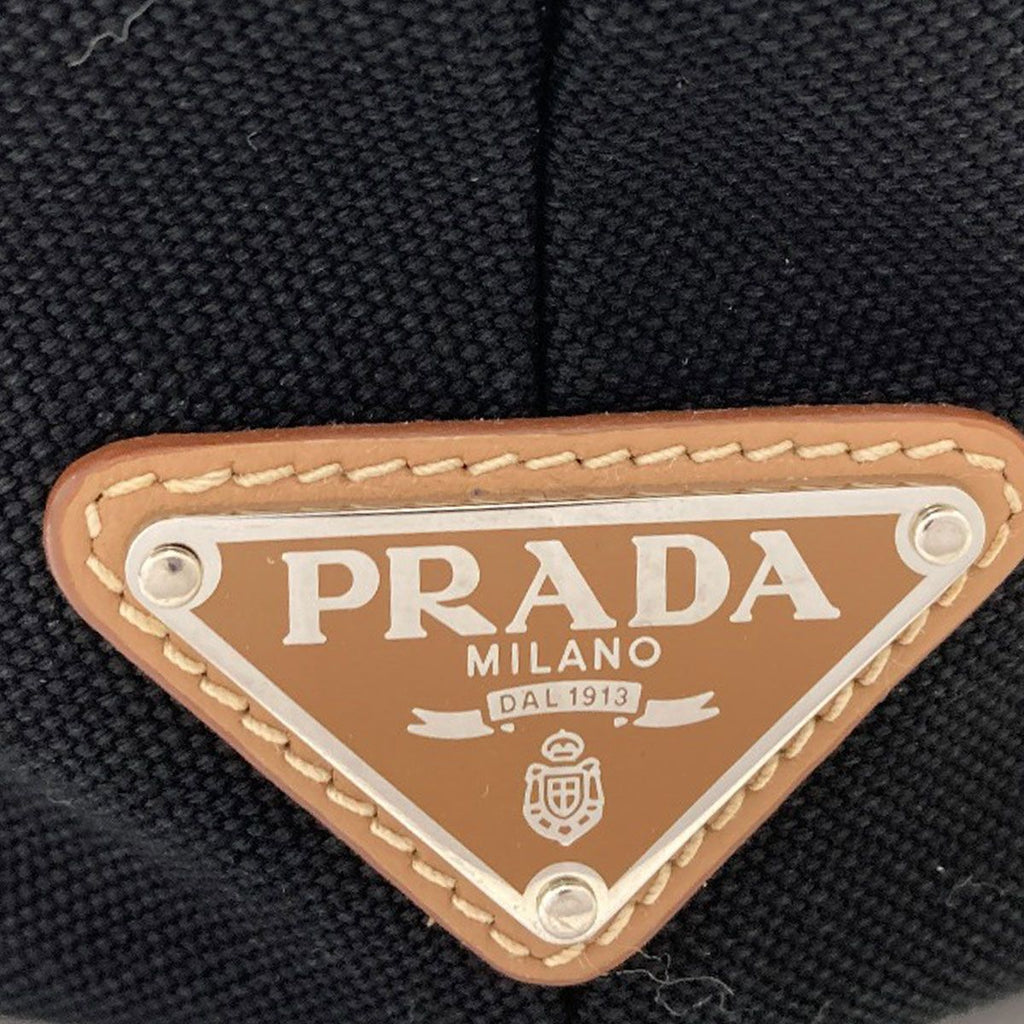 Prada Canapa 2-Way Tote Canvas — view 7