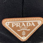 Prada Canapa 2-Way Tote Canvas — view 7