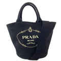 Prada Canapa 2-Way Tote Canvas