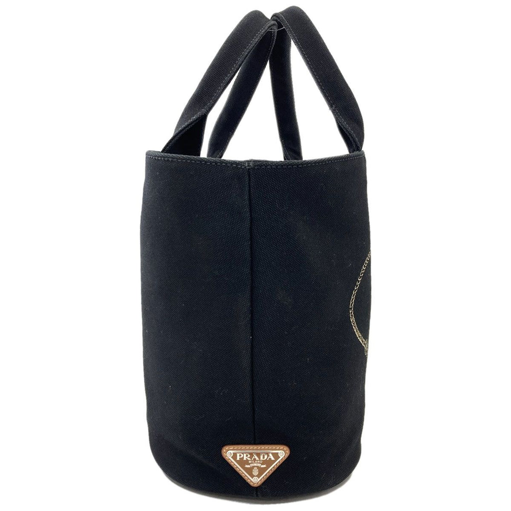 Prada Canapa 2-Way Tote Canvas — view 3