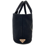 Prada Canapa 2-Way Tote Canvas — view 3