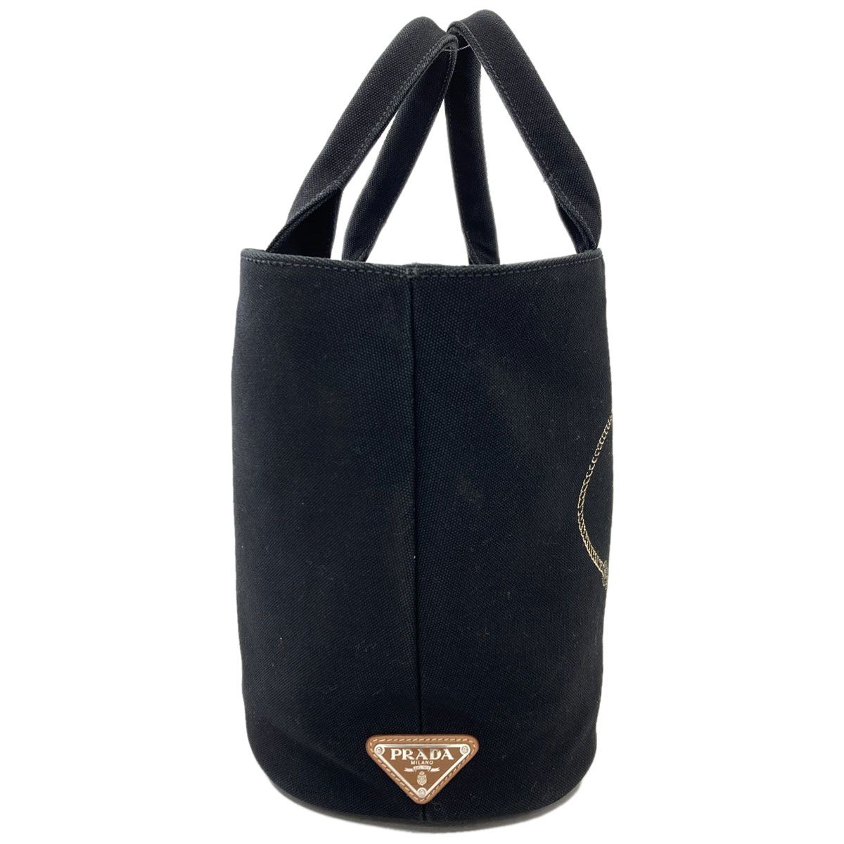 Prada Canapa 2-Way Tote Canvas — view 3
