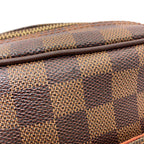 Louis Vuitton Olaf PM Shoulder Bag Damier Canvas — view 9
