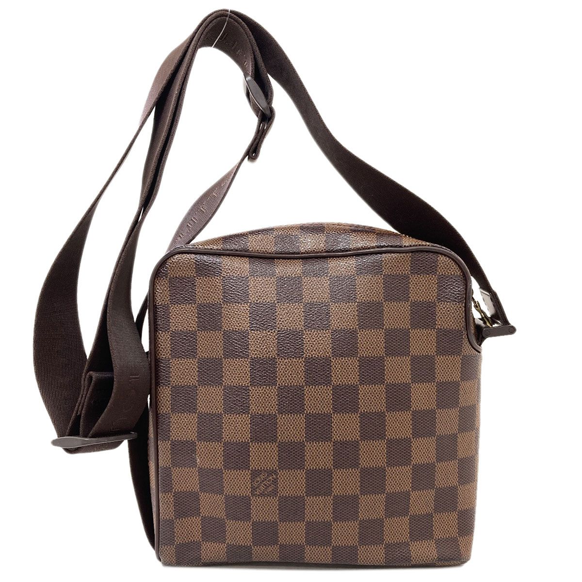 Louis Vuitton Olaf PM Shoulder Bag Damier Canvas — view 2