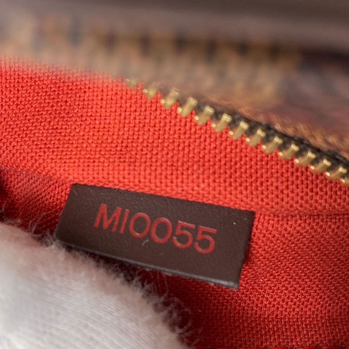 Louis Vuitton Olaf PM Shoulder Bag Damier Canvas — view 7