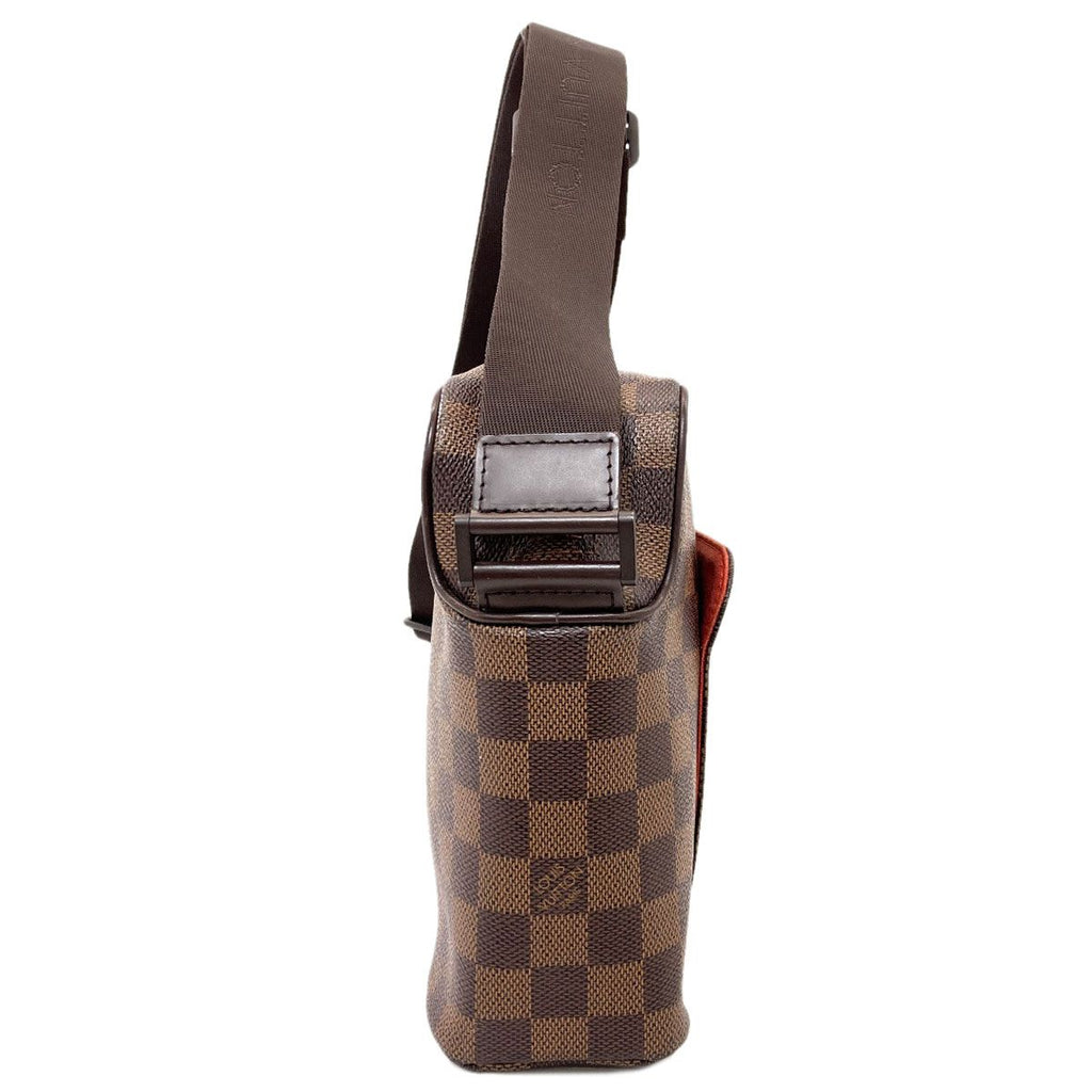 Louis Vuitton Olaf PM Shoulder Bag Damier Canvas — view 3