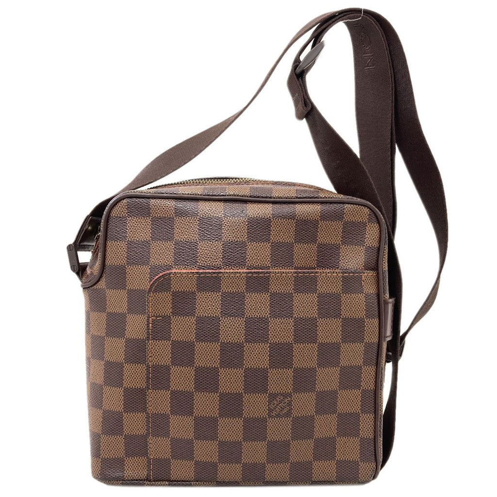 Louis Vuitton Olaf PM Shoulder Bag Damier Canvas