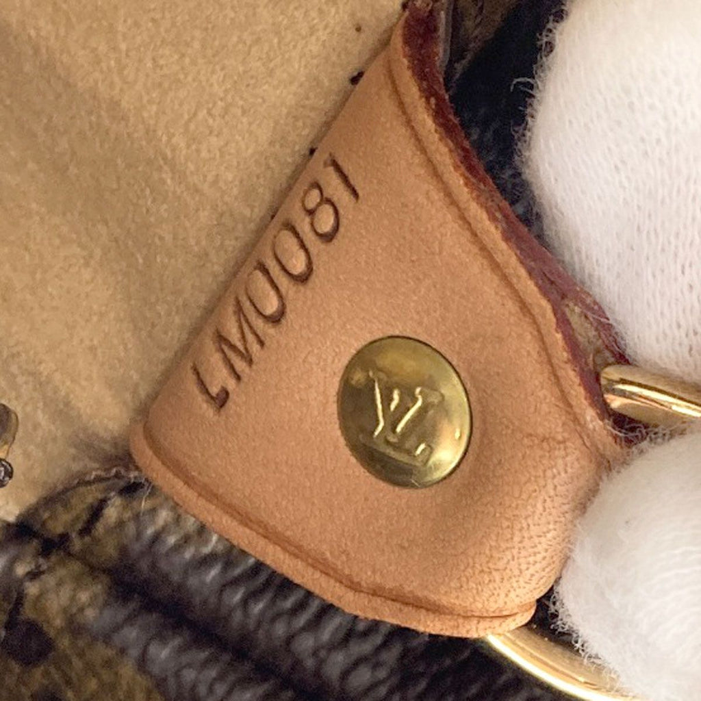 Louis Vuitton Tote Monogram Canvas — view 7