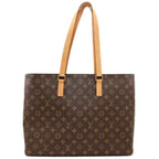 Louis Vuitton Tote Monogram Canvas