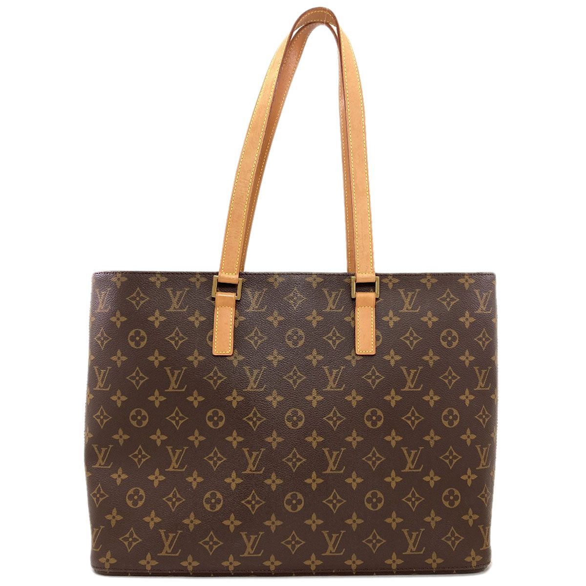Louis Vuitton Tote Monogram Canvas