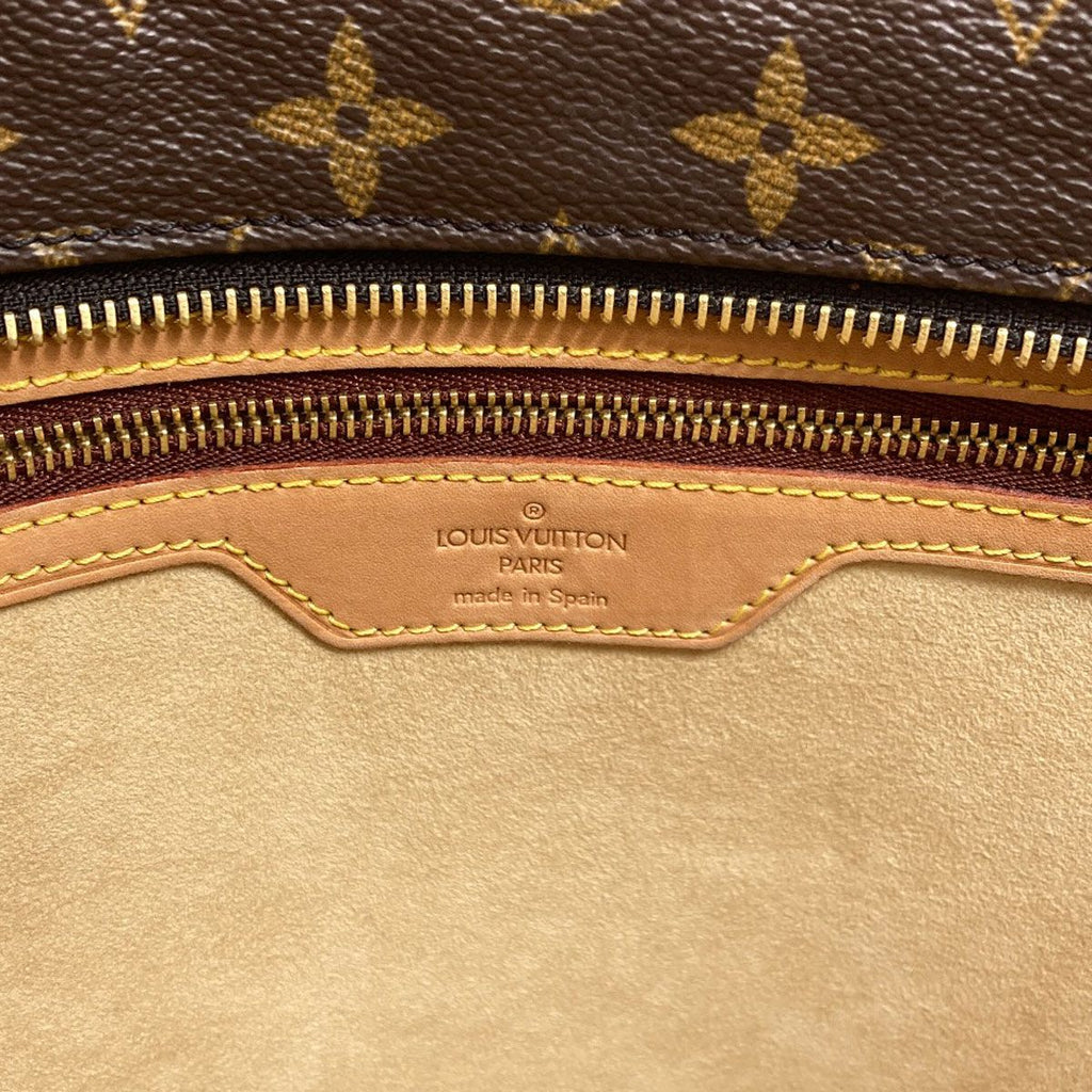 Louis Vuitton Tote Monogram Canvas — view 6