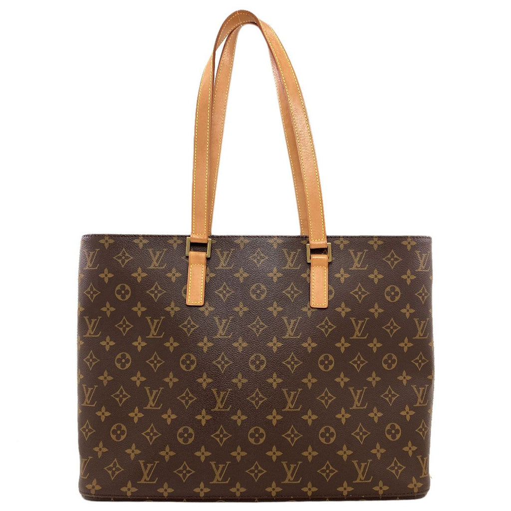 Louis Vuitton Tote Monogram Canvas — view 2