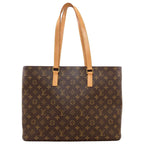 Louis Vuitton Tote Monogram Canvas — view 2