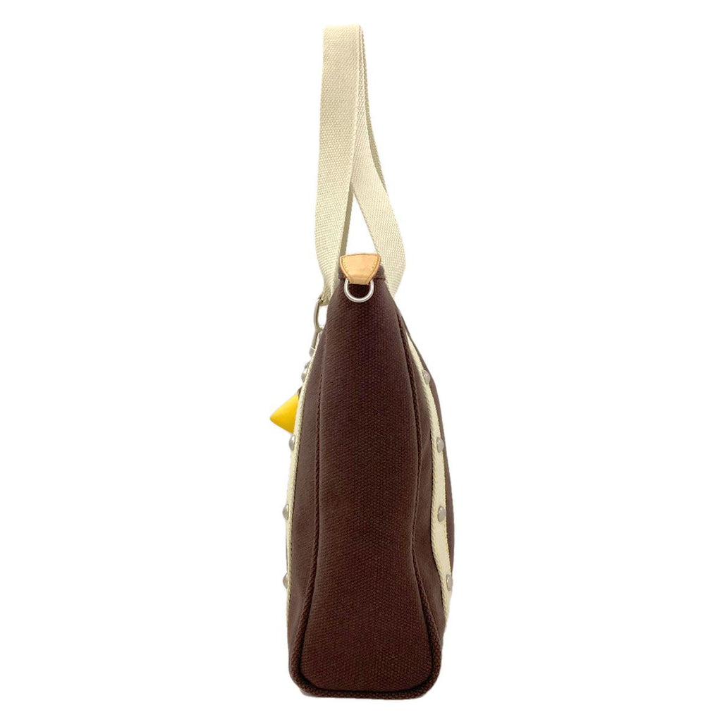 Louis Vuitton Antigua Line Cabas MM Tote Canvas — view 3