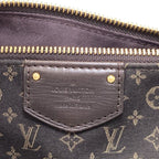 Louis Vuitton Rose PM Handbag Monogram Idylle — view 6