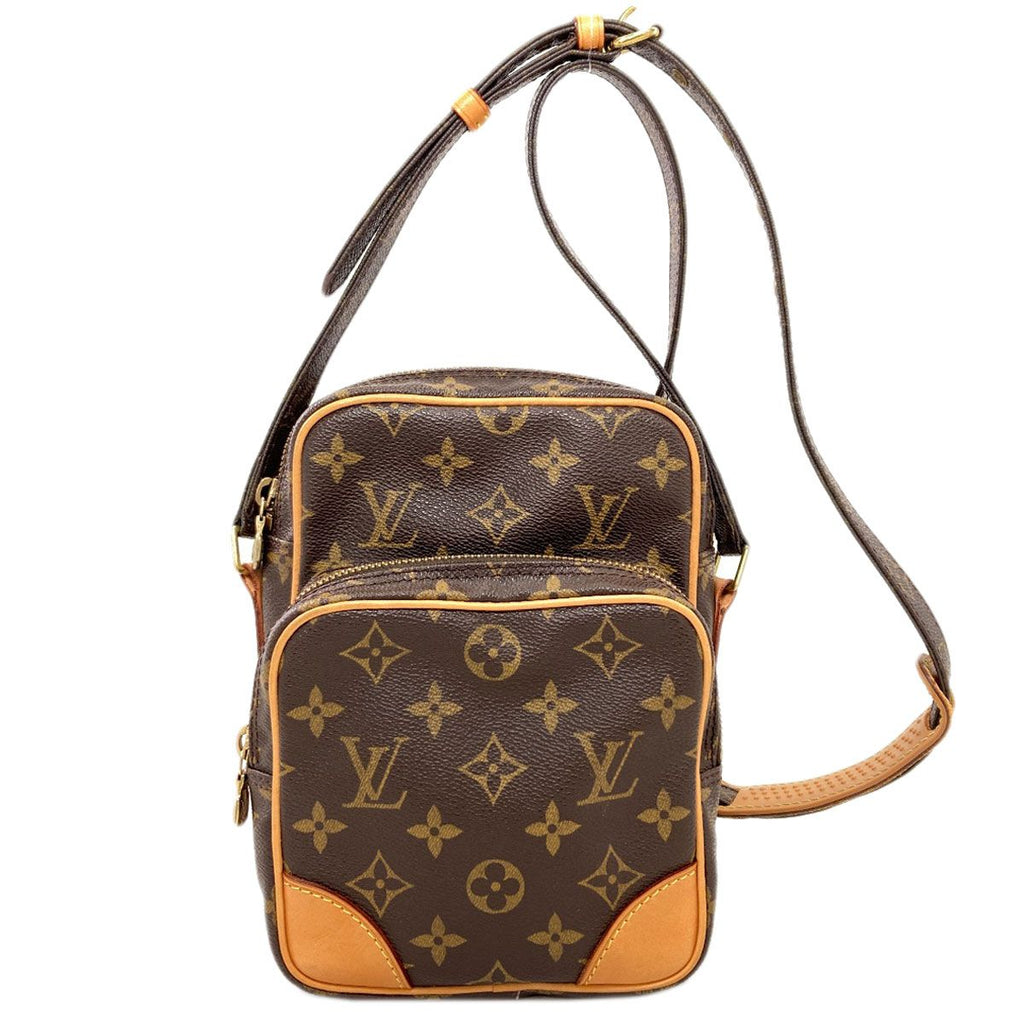 Louis Vuitton Amazon Shoulder Bag Monogram Canvas