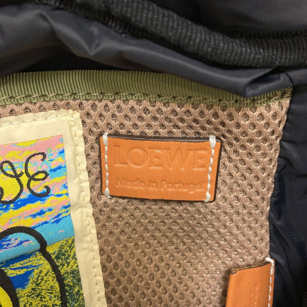 Loewe Logo Belt Bag Nylon — view 6