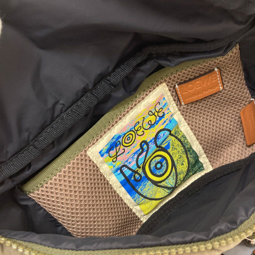 Loewe Logo Belt Bag Nylon — view 5