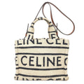 Celine Small Ruka Thais 2-Way Handbag Canvas