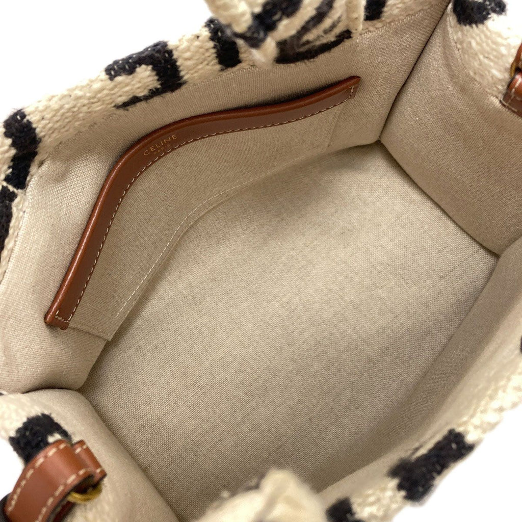 Celine Small Ruka Thais 2-Way Handbag Canvas — view 5