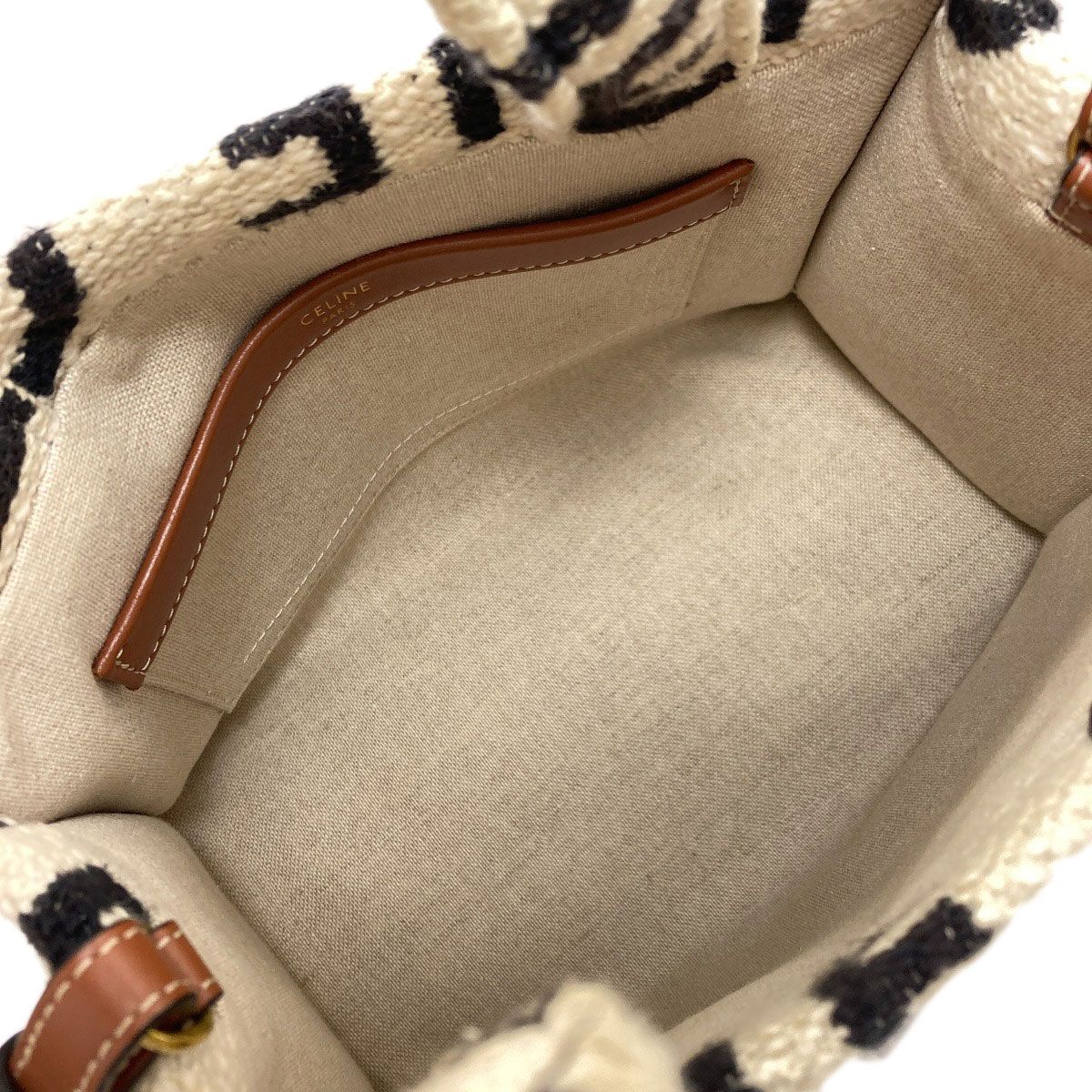 Celine Small Ruka Thais 2-Way Handbag Canvas — view 5