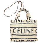 Celine Small Ruka Thais 2-Way Handbag Canvas — view 2