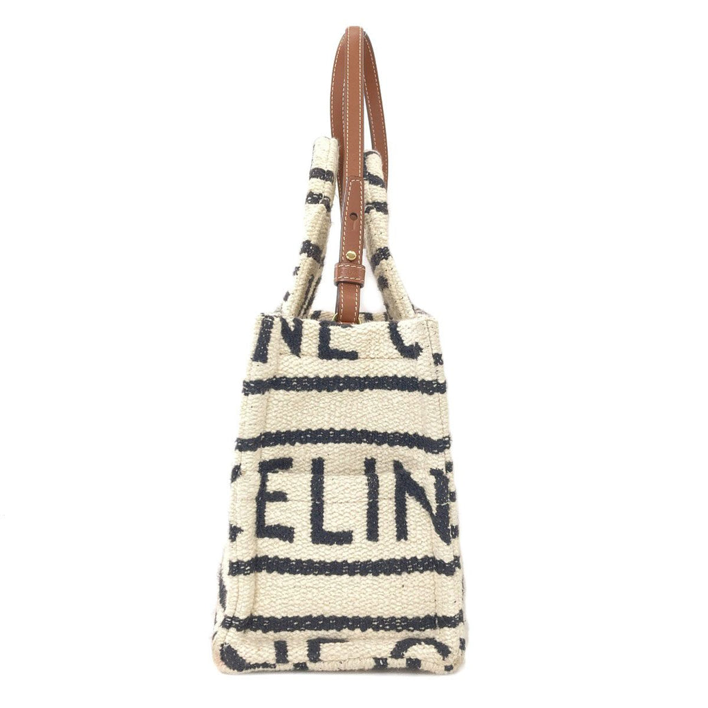 Celine Small Ruka Thais 2-Way Handbag Canvas — view 3