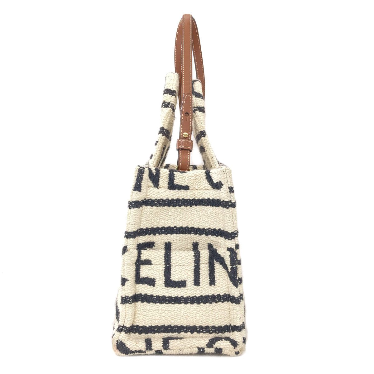 Celine Small Ruka Thais 2-Way Handbag Canvas — view 3