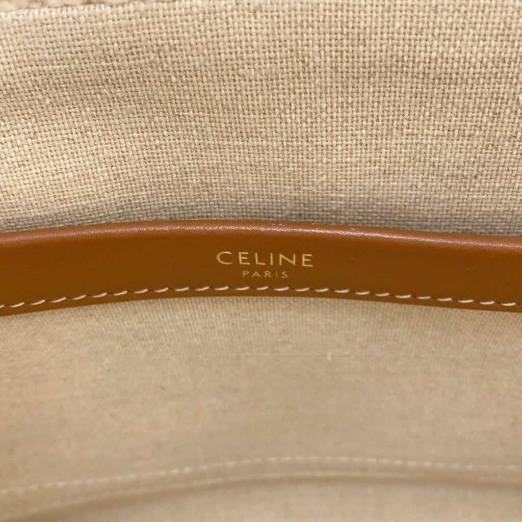 Celine Small Ruka Thais 2-Way Handbag Canvas — view 6