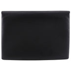 Hermes Calvi GM Veau Epsom Black Green C Clutch