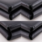 Hermes Calvi GM Veau Epsom Black Green C Clutch — view 4