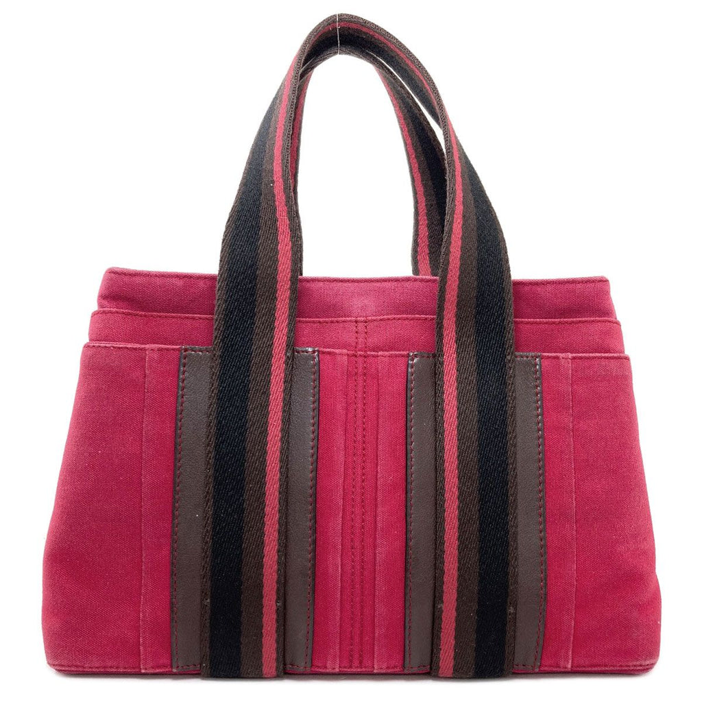 Hermes Troca Horizontal PM Handbag Canvas