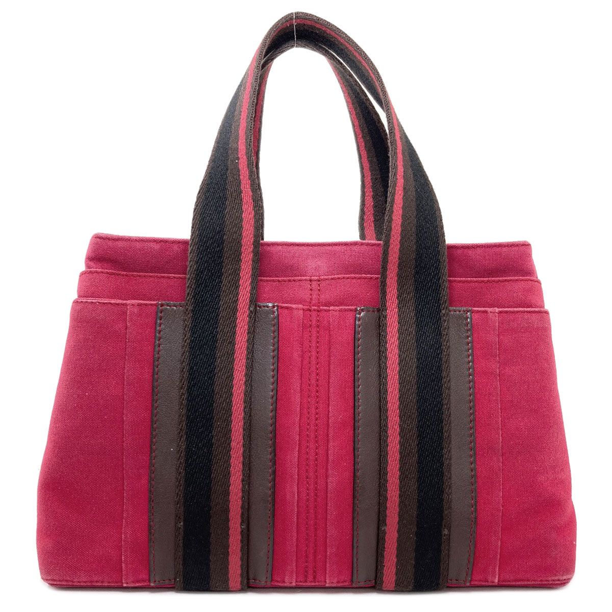 Hermes Troca Horizontal PM Handbag Canvas
