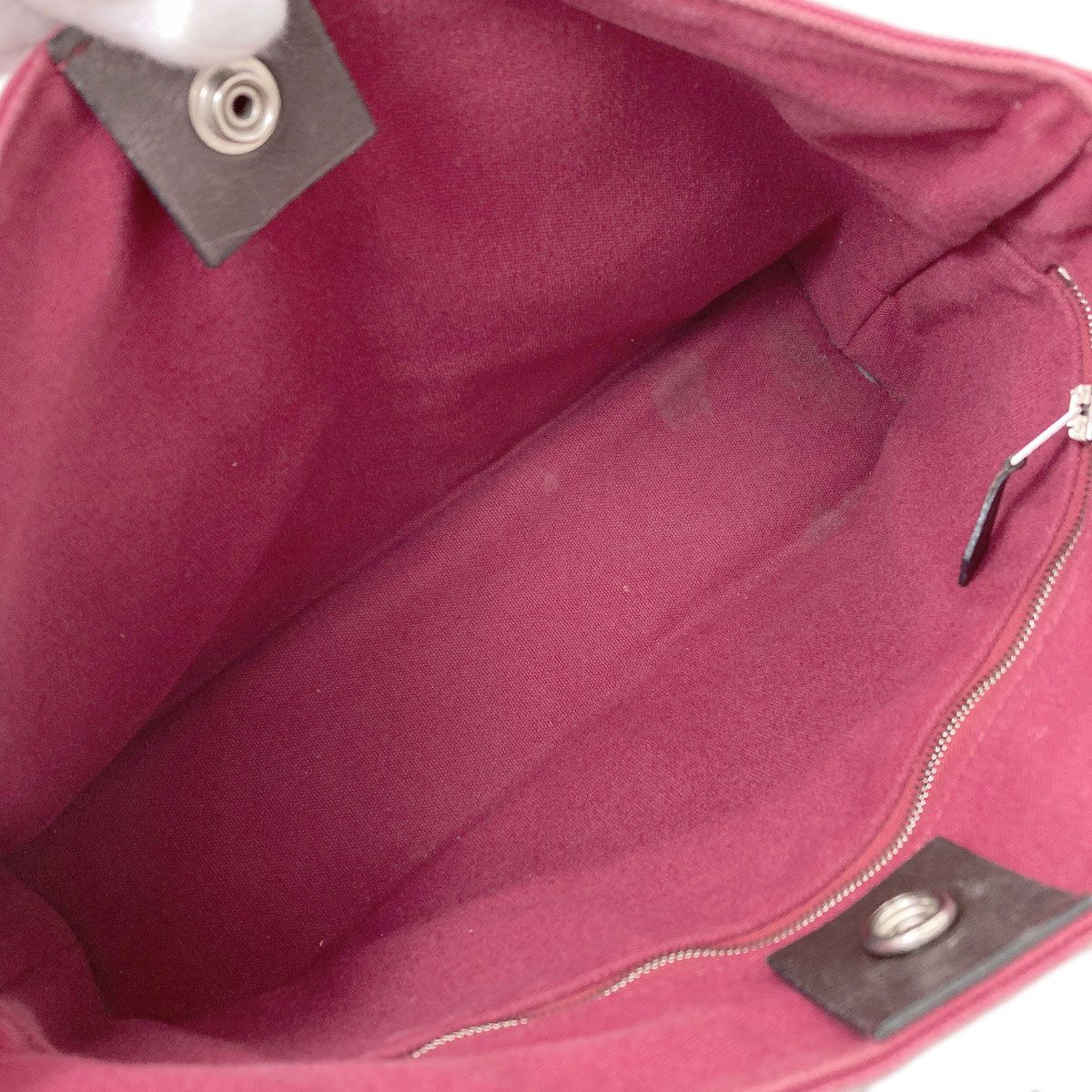 Hermes Troca Horizontal PM Handbag Canvas — view 5