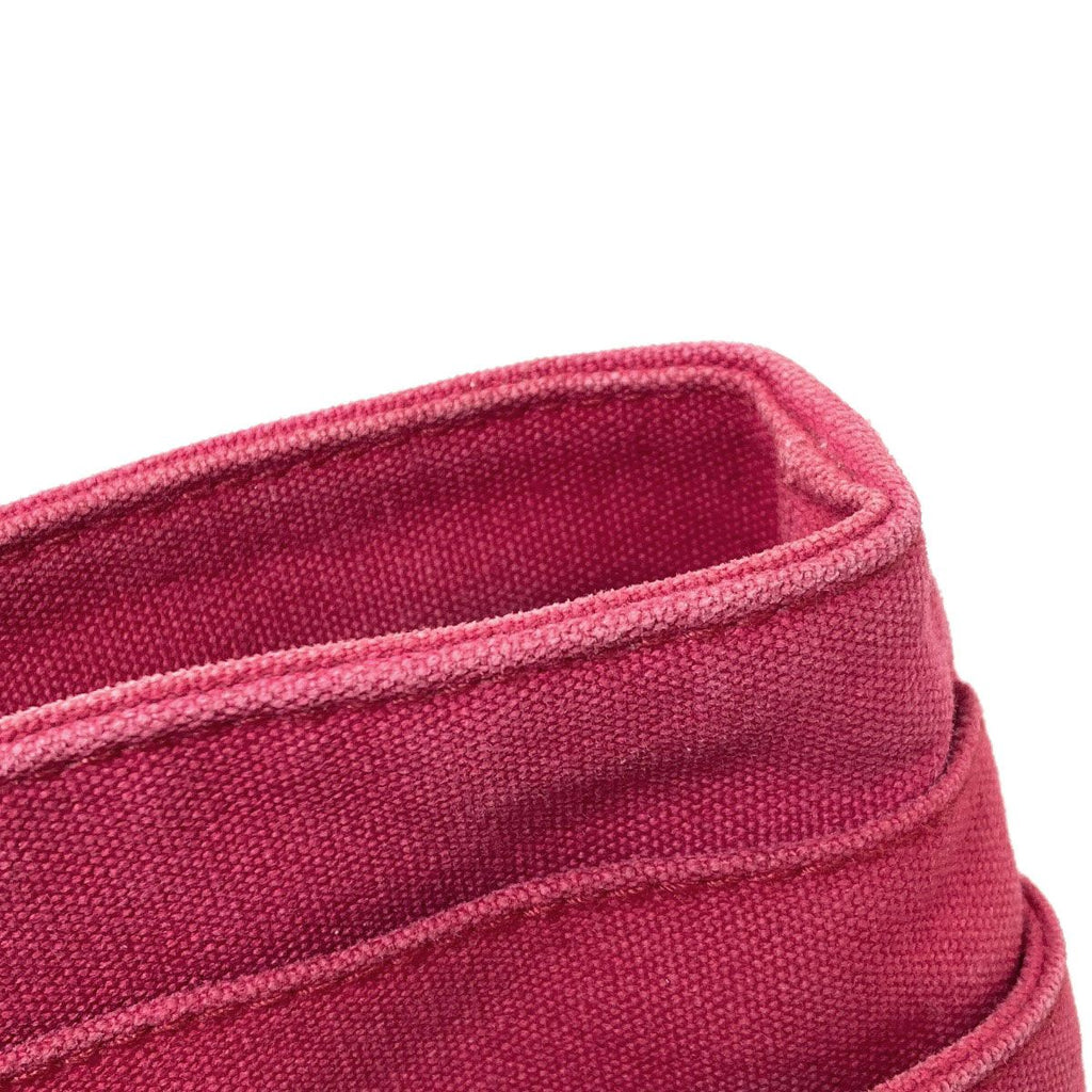 Hermes Troca Horizontal PM Handbag Canvas — view 9
