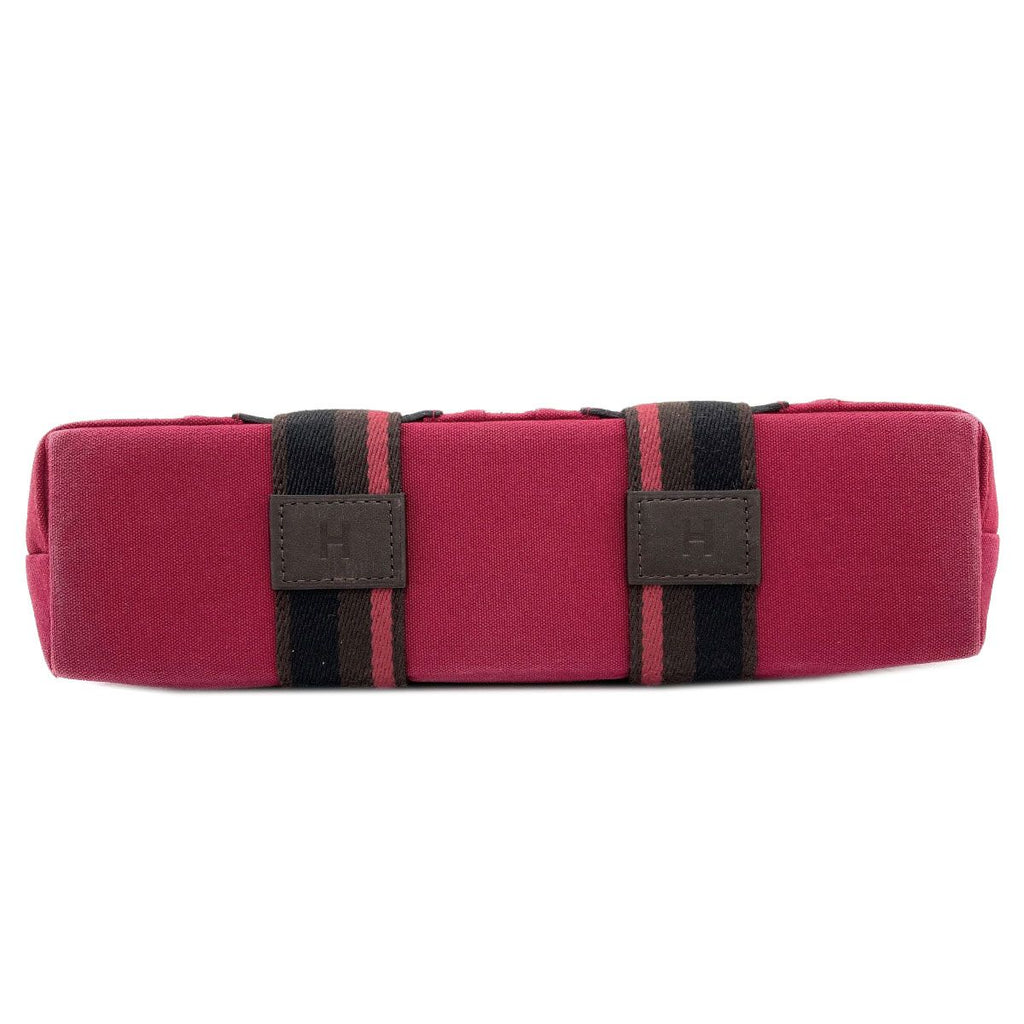Hermes Troca Horizontal PM Handbag Canvas — view 4