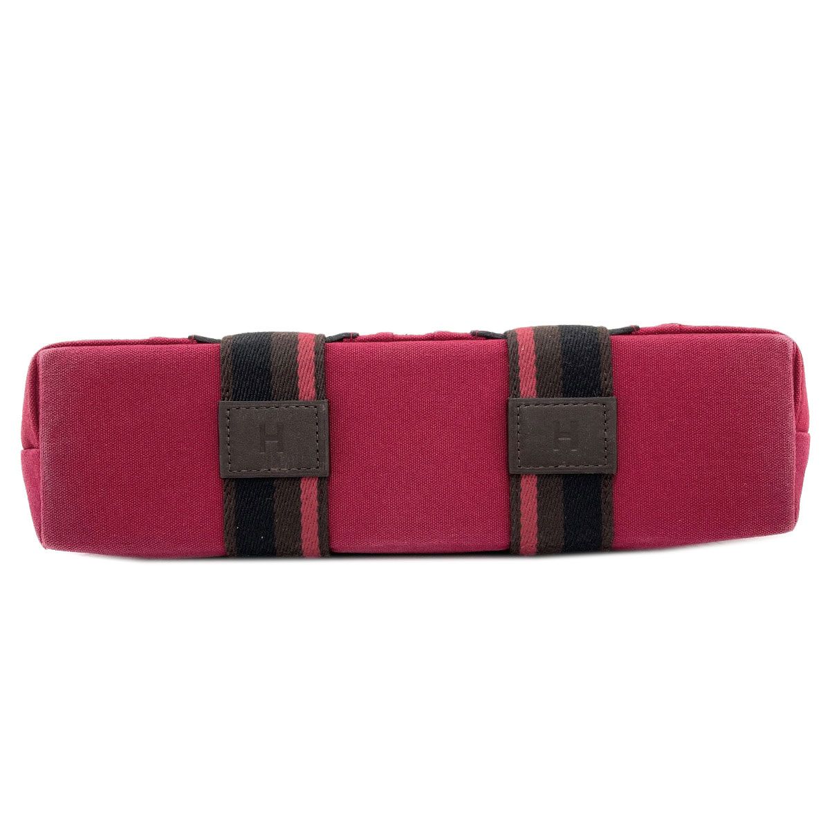 Hermes Troca Horizontal PM Handbag Canvas — view 4