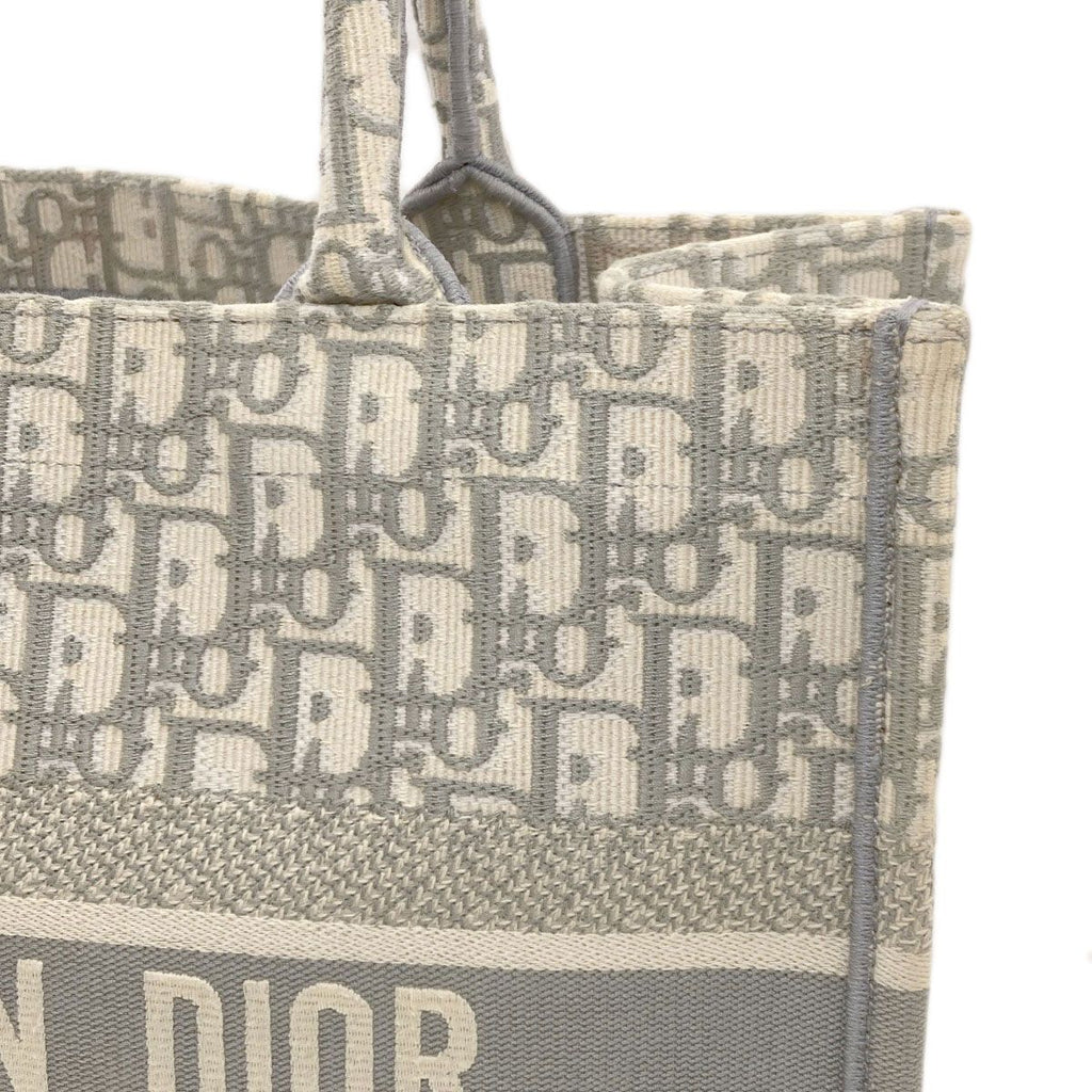 Dior Book Tote Canvas — view 9